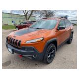 2015 JEEP CHEROKEE TRAILHAWK 4x4 *No Reported Accidents*