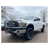 2008 DODGE RAM 1500 ST 4x4