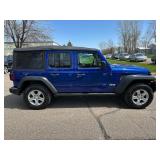 2018 JEEP WRANGLER UNLIMITED SPORT S *1Owner w/ No Accidents*