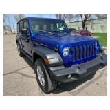 2018 JEEP WRANGLER UNLIMITED SPORT S *1Owner w/ No Accidents*