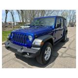 2018 JEEP WRANGLER UNLIMITED SPORT S *1Owner w/ No Accidents*