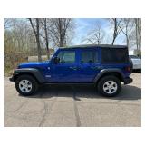 2018 JEEP WRANGLER UNLIMITED SPORT S *1Owner w/ No Accidents*