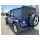 2018 JEEP WRANGLER UNLIMITED SPORT S *1Owner w/ No Accidents*