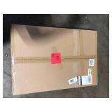 Glacier Bay 33 in. Drop-In 50/50 Double Bowl 20 Gauge Stainless Steel Kitchen Sink with Pull-Out Faucet Customer Returns See Pictures