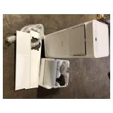 Vissani 5,000 BTU (DOE) 115-Volt Portable Air Conditioner Unit Cools up to 150 sq. ft. with Dehumidifier and Remote in White    Customer Returns See Pictures