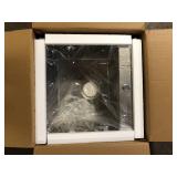 Attop Handmade Stainless steel 18 in. Single Bowl Top Mount Scratch-Resistant Nano Drop-in Kitchen Sink With Strainer  Customer Returns See Pictures