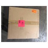 Attop Handmade Stainless steel 18 in. Single Bowl Top Mount Scratch-Resistant Nano Drop-in Kitchen Sink With Strainer  Customer Returns See Pictures