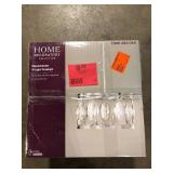 Home Decorators Collection Westchester 4-Light Polished Chrome Round Drum Pendant Light   Customer Returns See Pictures