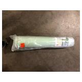 shhh! The Silencer 100 sq. ft. 3 Ft. x 33.3 ft. x 2mm Premium Sound and Moisture Barrier for Hardwood, Eng Wood, Laminate, Attached Pad  Customer Returns See Pictures