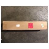 Workforce Black 36 in. x 10 ft. Vinyl Diamond Plate Commercial Grade Matting Customer Returns See Pictures