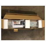 Artika Crystal Cube 13-Watt 3 Light Chrome Modern Integrated LED Pendant Light Fixture for Dining Room or Kitchen  Customer Returns See Pictures