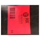 Hampton Bay EnviroLite 2.6 ft. Brushed Nickel Integrated LED Hardwired Track Lighting Kit with 4 Fixed Track Heads  Customer Returns See Pictures