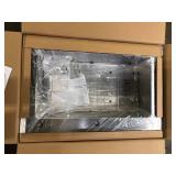 Glacier Bay Tight Radius 33 in. Drop-In Single Bowl 18 Gauge Stainless Steel Kitchen Sink with Accessories    Customer Returns See Pictures