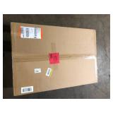 Glacier Bay Tight Radius 33 in. Drop-In Single Bowl 18 Gauge Stainless Steel Kitchen Sink with Accessories    Customer Returns See Pictures