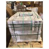 24 Boxes of Daltile Rorington Taupe 12 in. x 24 in. Glazed Porcelain Floor and Wall Tile (422.4 sq. ft./Pallet)    Customer Returns See Pictures