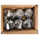 HALO H27 6 in. Aluminum Recessed Lighting Housing for Remodel Shallow Ceiling, Insulation Contact, Air-Tite     Customer Returns See Pictures