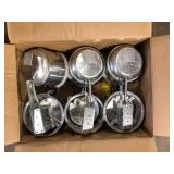 HALO H27 6 in. Aluminum Recessed Lighting Housing for Remodel Shallow Ceiling, Insulation Contact, Air-Tite     Customer Returns See Pictures