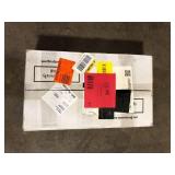 Beverly Rug Trellis Gray 26 in. x 8.5 in. Non-Slip Rubber Back Stair Tread Cover (Set of 15) Customer Returns See Pictures