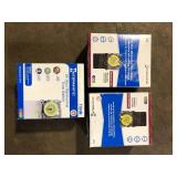 Lot of Intermatic T100 Series 40 Amp 208-277V DPST 24 Hour Mechanical Time Switch Mechanism Customer Returns See Pictures