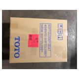 Lot of TOTO SoftClose Elongated Closed Front Toilet Seat in Cotton White  Customer Returns See Pictures