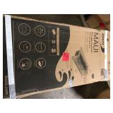 Bootz Industries Maui 60 in. x 30 in. Soaking Bathtub with Left Drain in White Damaged Customer Returns See Pictures