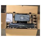 Feit Electric Katalyst 60-Watt 3-Light Matte Black Modern Adjustable CCT and 3-Light Modes Integrated LED Chandelier Light    Customer Returns See Pictures