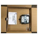 Feit Electric Katalyst 15 in. 3-Light Trapez Matte Black Color Choice Selectable CCT LED w/Night Light Semi-Flush Mount Ceiling Light   Customer Returns See Pictures