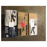 Lot of Assorted Ceiling Lighting Fans Various Models and Conditions   Customer Returns See Pictures