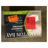 Hampton Bay 80 CFM Ceiling Mount Room Side Installation Humidity Sensing Bathroom Exhaust Fan    Customer Returns See Pictures