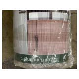 72â x 72â Bamboo Roll-Up Window Blind