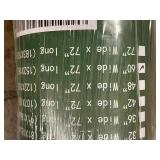 72â x 72â Bamboo Roll-Up Window Blind