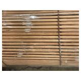 72â x 72â Bamboo Roll-Up Window Blind