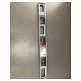 Hyper Tough 24-Inch Level with High-Impact Lightweight Frame