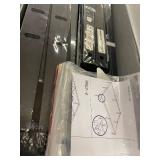 Besebay Full Size Bed Frame Assembly, Noise Free, Black