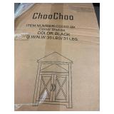 ChooChoo Black Corner Shelves - Item CS2202-BK