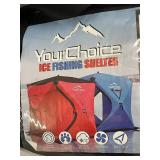 YourChoice Ice Fishing Shelter with Convenient Carry Bag
