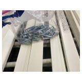 Eastfield Standard Full Bunk Bed Frame with Assembly Hardware