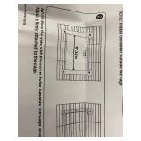 3 X Pet Rabbit Hay feeders