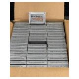 Bulk Lot of Plastic Coated Poker Size Playing Cards