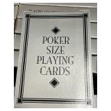 Bulk Lot of Plastic Coated Poker Size Playing Cards
