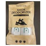 NonScents Shoe Deodorizer with Long-Lasting Odor Control