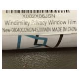 Set of 3 Decorative Films: Wood Grain Shelf Liner, Privacy Window Film, Lilo and Stitch Wall Stickers