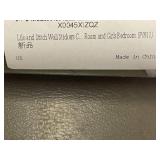 Set of 3 Decorative Films: Wood Grain Shelf Liner, Privacy Window Film, Lilo and Stitch Wall Stickers