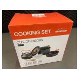 Overmont Out-of-Doors Cooking Set DS-300