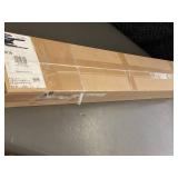 1x48 White Cordless Aluminum Mini Blind by Champion