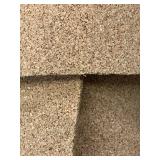 Roll of Natural Cork Material for Flooring or Craft