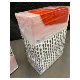 Pack of 6 Puffs Simple Softness Facial Tissue Boxes with some damage