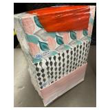 Pack of 6 Puffs Simple Softness Facial Tissue Boxes with some damage