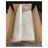 Unopened White Storage Container with Secure Latching Lid