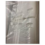 Unopened White Storage Container with Secure Latching Lid